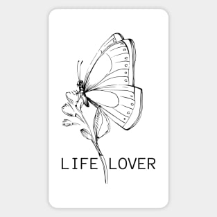 Life Lover - Butterfly Magnet